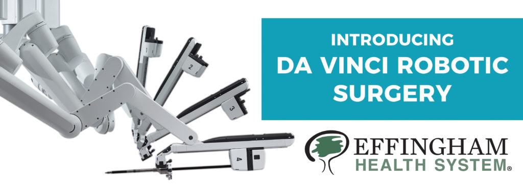 Introducing da Vinci robotic surgery
