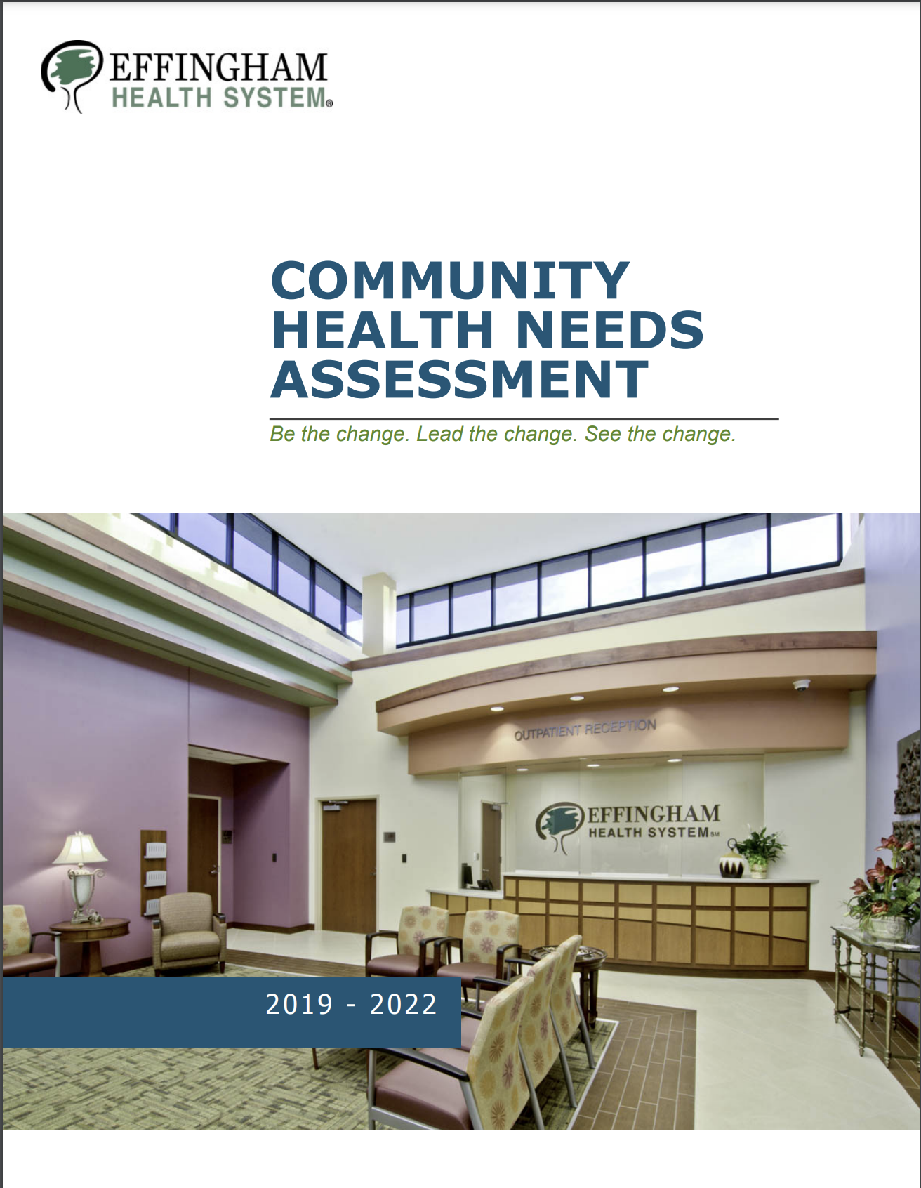 Community Health Needs Assessment & Implementation Plan Effingham